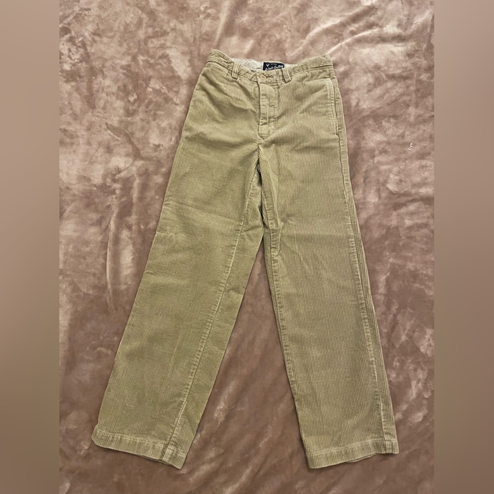 GAP Kids Corduroy Pants in Light Olive
